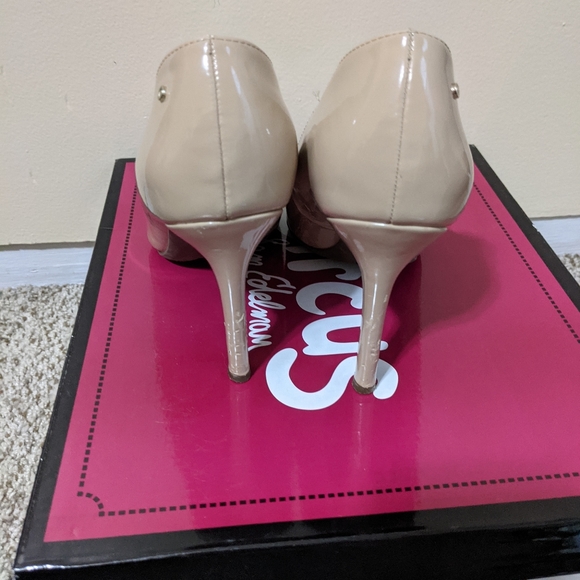 Women's Nude Heels by Circus - Picture 7 of 8